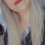 Loute19, 23 ans de Jonzac : Je suis une jeune femme blonde de 23 ans